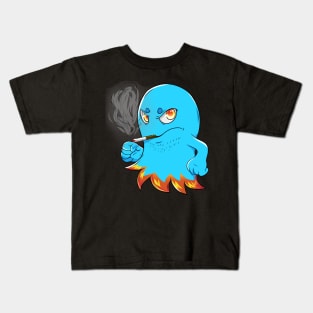 Smokey Ghost Kids T-Shirt